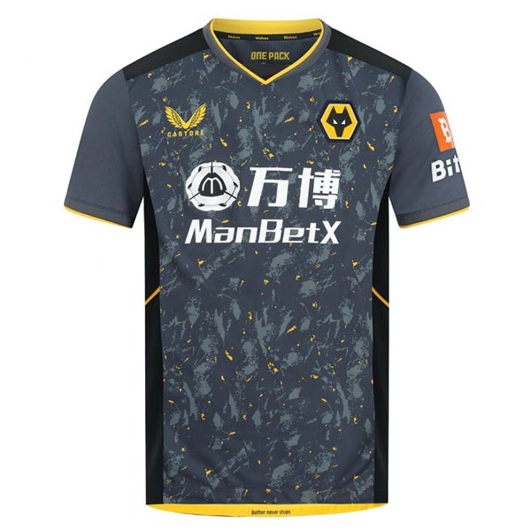 Camiseta Wolves 2nd 2021-2022